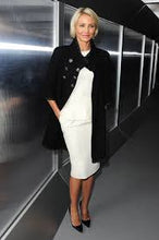 Load image into Gallery viewer, Chanel Iconic 11A Paris Byzance Black Jacket Coat FR 38 US 4