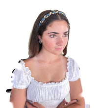 Load image into Gallery viewer, Chanel 08C 2008 Cruise Denim Chain Link Headband Hair Accessory, Necklace, Bracelet