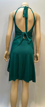 Load image into Gallery viewer, Chanel 09P Emerald Green Knit Draped Dress FR 36 US 4