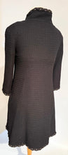 Load image into Gallery viewer, Chanel Iconic 11A Paris Byzance Black Jacket Coat FR 38 US 4