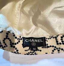 Load image into Gallery viewer, Chanel 06P CC Logos Baseball Cap Hat Medium
