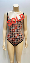 Load image into Gallery viewer, Chanel 09P CC Logos One Piece Swim Bathing Suit FR 36 US 4