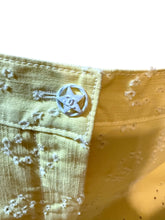 Load image into Gallery viewer, Chanel 06P yellow CC logo skirt FR 46 US 10/12