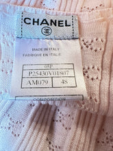 Load image into Gallery viewer, Chanel 05P Stretchy CC Light Pink Top Blouse FR 48 US 12/14