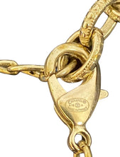 Load image into Gallery viewer, Rare Chanel 16A Paris in Rome Gold Pearl Runway Collar Statement Necklace