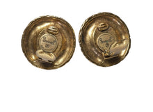 Load image into Gallery viewer, Chanel Vintage 1970-1981 Round Gold Pearl Clip On Earrings
