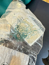 Load image into Gallery viewer, Chanel 09P Emerald Green Knit Draped Dress FR 36 US 4