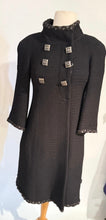 Load image into Gallery viewer, Chanel Iconic 11A Paris Byzance Black Jacket Coat FR 38 US 4