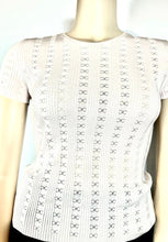 Load image into Gallery viewer, Chanel 05P Stretchy CC Light Pink Top Blouse FR 48 US 12/14