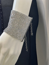 Load image into Gallery viewer, Very Rare Chanel Vintage 98A 1998 Fall 1100 Faceted Crystals Wide Bracelet