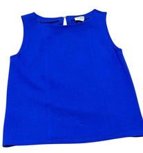 Load image into Gallery viewer, Chanel Vintage 1984 Fall Blue 3 Piece Set Skirt Suit Jacket Blouse FR 42