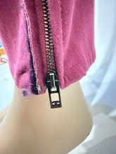 Load image into Gallery viewer, Chanel Soft Raspberry Jeans with Silver Plum Trim FR 40
