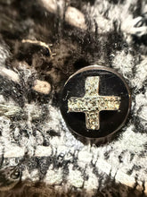 Load image into Gallery viewer, Chanel 06A 2006 Fall Gray Black Sequined Tweed Jacket Blazer FR 44 US 8/10