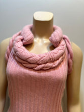 Load image into Gallery viewer, Chanel 09P Barbie Pink Cashmere Top Blouse FR 38 US 4/6