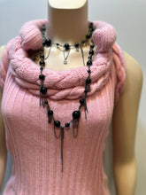 Load image into Gallery viewer, Chanel 09P Barbie Pink Cashmere Top Blouse FR 38 US 4/6