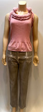 Load image into Gallery viewer, Chanel 09P Barbie Pink Cashmere Top Blouse FR 38 US 4/6