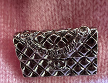 Load image into Gallery viewer, Chanel 09P Barbie Pink Cashmere Top Blouse FR 38 US 4/6