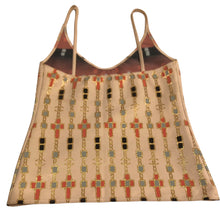 Load image into Gallery viewer, Chanel 07C Neoprene CC Logo Camisole Blouse FR 34