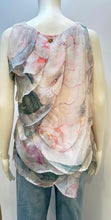 Load image into Gallery viewer, NWT Chanel 13C Runway Lightweight Layered Silk Blouse FR 40 US 6