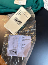 Load image into Gallery viewer, Chanel 09P Emerald Green Knit Draped Dress FR 36 US 4