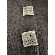 Load image into Gallery viewer, Chanel Iconic 11A Paris Byzance Black Jacket Coat FR 38 US 4