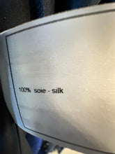 Load image into Gallery viewer, Versatile Casual Chanel 02P Black Satin Jacket FR 38