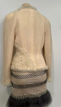Load image into Gallery viewer, Very Rare Chanel 02C 2002 Cruise Resort Rows of Voile Ruffle Jacket Blazer FR 38 US 4/6