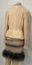 Load image into Gallery viewer, Very Rare Chanel 02C 2002 Cruise Resort Rows of Voile Ruffle Jacket Blazer FR 38 US 4/6