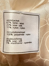 Load image into Gallery viewer, Very Rare Chanel 02C 2002 Cruise Resort Rows of Voile Ruffle Jacket Blazer FR 38 US 4/6