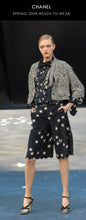 Load image into Gallery viewer, Rare Chanel 08P 2008 Spring Runway Stars Moon Gold Crystals Belt/Necklace