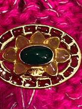 Load image into Gallery viewer, Chanel 2012 Fall 12A Pink Fuchsia Sweater w attached Scarf FR 34