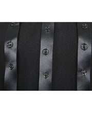 Load image into Gallery viewer, Vintage Chanel 03A, 2003 Fall Snap Collection Black Mini Dress Top Tunic FR 38 US 2/4