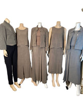 Load image into Gallery viewer, Chanel Vintage 99P 1999 Spring brown skirt and matching top US 4/6