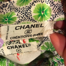 Load image into Gallery viewer, Vintage 1980’s Chanel Creations Paris 2 piece Skirt Boho Set Size 6
