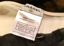 Load image into Gallery viewer, Chanel 06P, 2006 Spring Window Pane silk Chiffon baby doll Sheer Dress FR 46 US 12