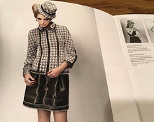 Load image into Gallery viewer, Rare Chanel 09P 2009 Spring Jacket Skirt Suit FR 42/44 US 8