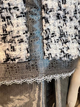 Load image into Gallery viewer, Rare Chanel 09P 2009 Spring Jacket Skirt Suit FR 42/44 US 8