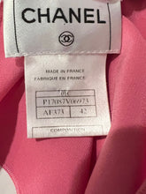 Load image into Gallery viewer, Chanel 01C 2001 Cruise Pink Silk Shell Blouse FR 42 US 8/10