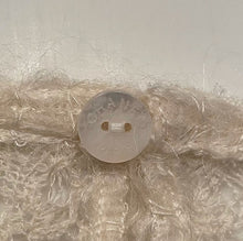 Load image into Gallery viewer, Vintage Chanel 98A 1998 Fall winter white sweater Lace Blouse FR 34 US 4/6