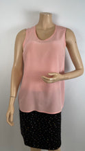 Load image into Gallery viewer, Vintage Chanel Pink Camisole Shell Blouse US 8/10