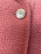 Load image into Gallery viewer, Vintage Chanel 98P, 1998 Spring Mauve Dusty Pink jacket blazer US 10/12