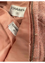 Load image into Gallery viewer, Vintage Chanel 99A 1999 Fall Pink Skirt Suit US 6/8