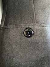 Load image into Gallery viewer, Vintage Chanel 98A 1998 Fall Classic Black Blazer Jacket FR 40 US 4/6