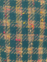 Load image into Gallery viewer, 93P, 1993 Spring Rare Chanel Vintage Turquoise Pink Tweed Jacket FR 40 US 4/6