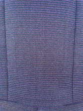 Load image into Gallery viewer, Chanel 01P 2001 Spring Navy Blue Skirt Suit with Jacket FR 38/40