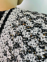 Load image into Gallery viewer, Very Rare Chanel 15C 2015 Cruise Paris-Dubai Tweed Glitter Jacket FR 46 US 4-14