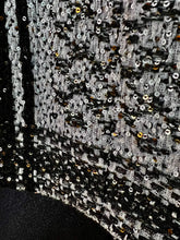 Load image into Gallery viewer, Very Rare Chanel 15C 2015 Cruise Paris-Dubai Tweed Glitter Jacket FR 46 US 4-14