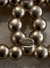 Load image into Gallery viewer, Chanel 18P 2018 Spring Large Round CC Pearl Black and White Gold Pin Brooch