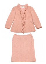 Load image into Gallery viewer, Vintage Chanel 99A 1999 Fall Pink Skirt Suit US 6/8