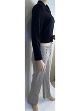 Load image into Gallery viewer, Chanel 03P 2003 Spring low rider light brown khaki jeans FR 40